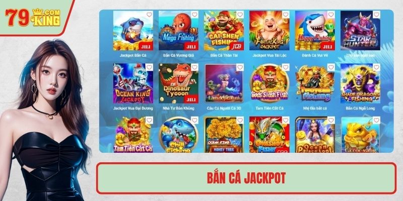 bắn cá jackpot