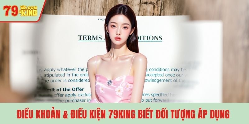 Điều khoản & điều kiện 79KING biết đối tượng áp dụng