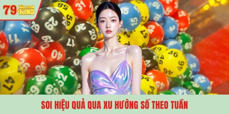 Soi hiệu quả qua xu hướng số theo tuần