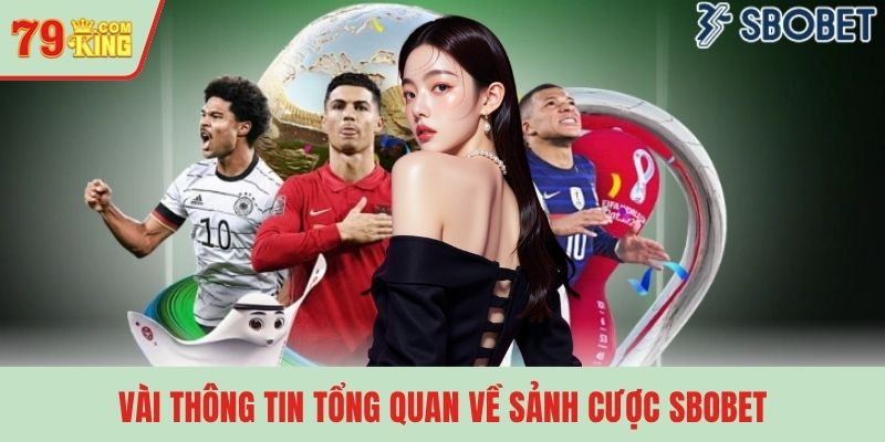 Vài thông tin tổng quan về sảnh cược SBOBET